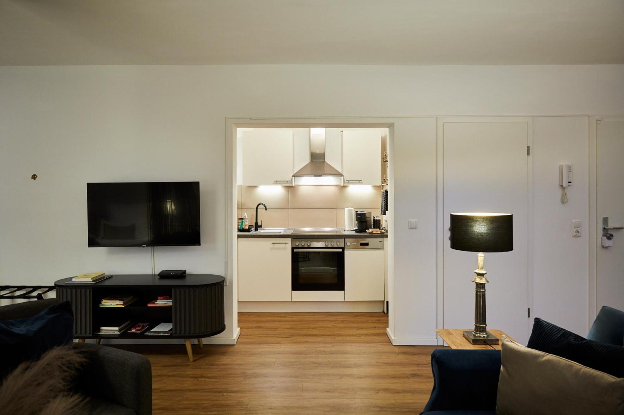 R B Apartment Am Airport Hamburg - 1-4 Personen - Kueche - Smart Tv - Waschmaschine - Perfekt Fuer Geschaeftsreisende Oder Familien Ngoại thất bức ảnh